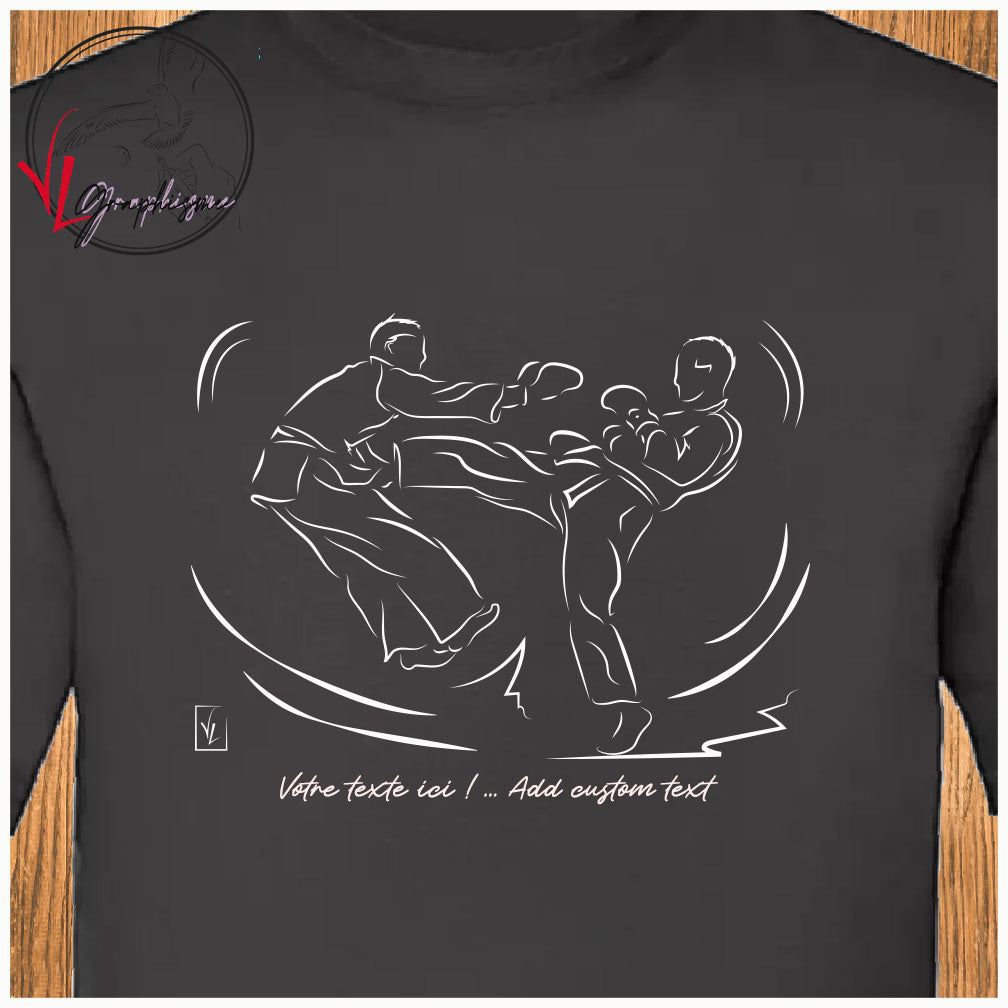 Bowling-Sport-T-Shirt