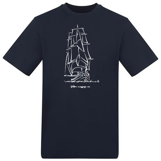 T-Shirt Vieux gréement voilier