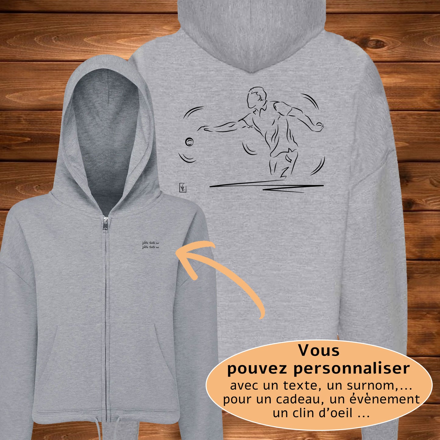 Sport Mountain Climbing Sweatshirt