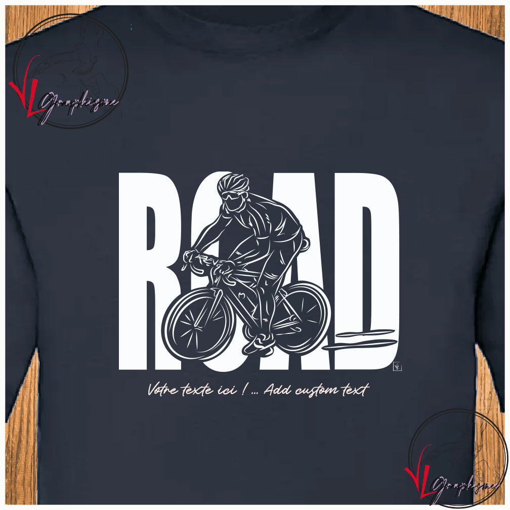 rennrad shirts Rennrad Sport - Personalisiertes T-Shirt