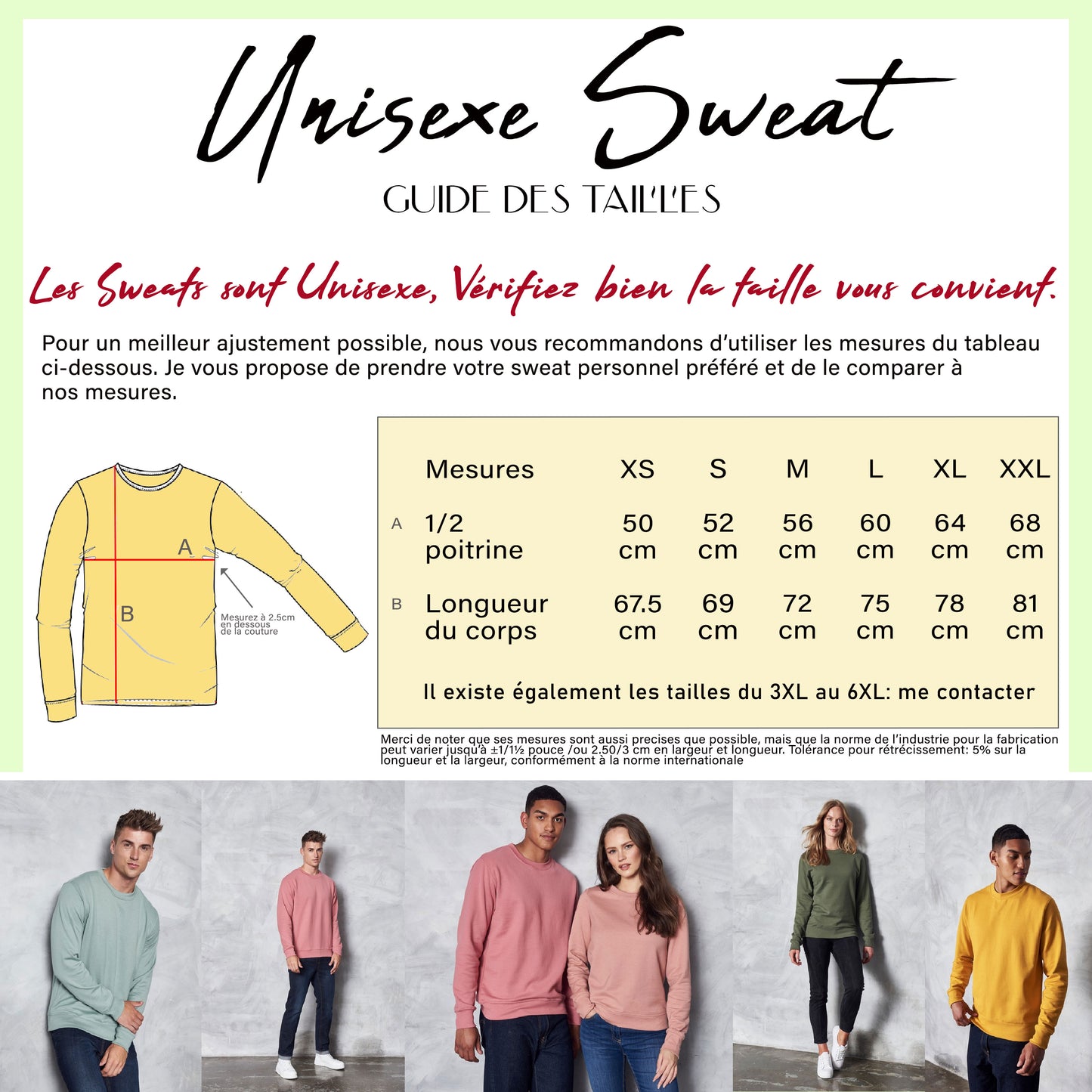 Personalisiertes Varsity-Sweatshirt