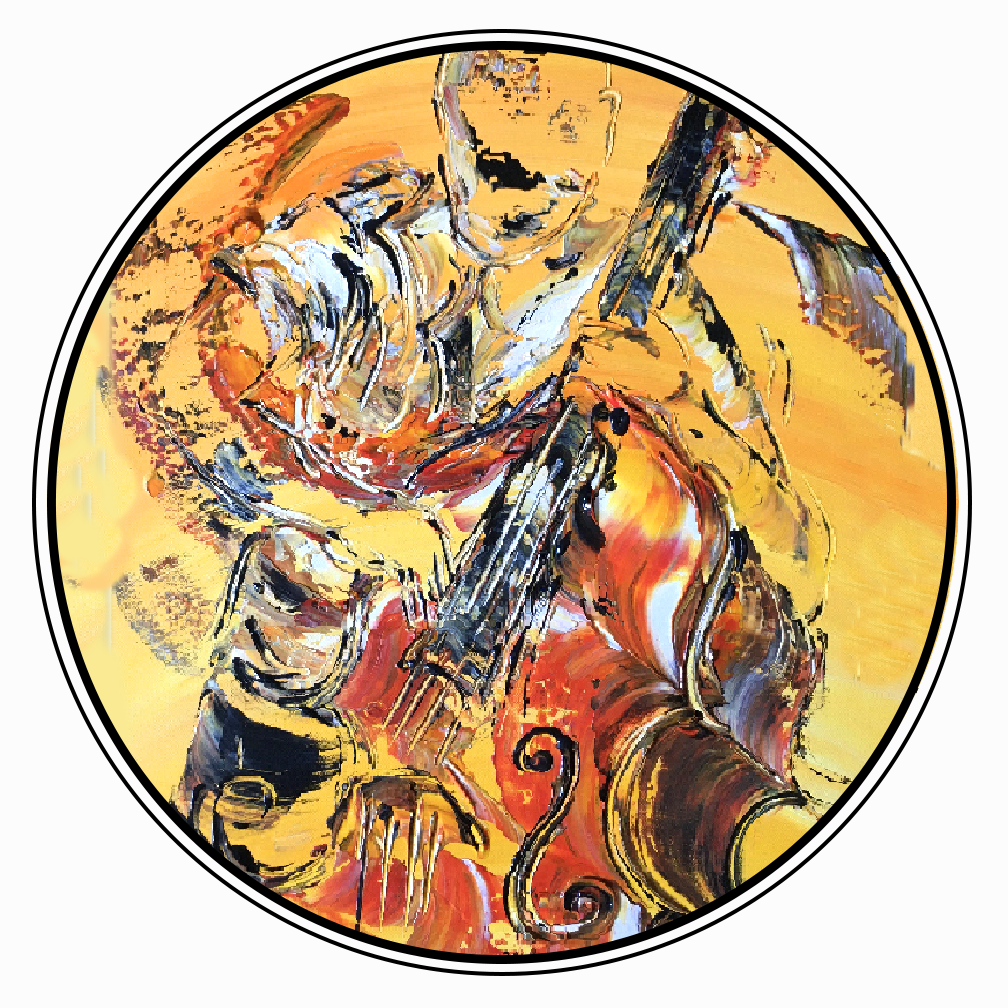 Pochoir musicien saxophoniste en plastique réutilisable Pochoir musicien saxophoniste en plastique réutilisable