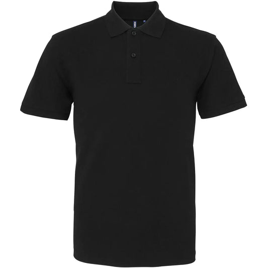 Polo noir ou blanc à personnaliser