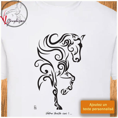 T-Shirt Cheval Tatou