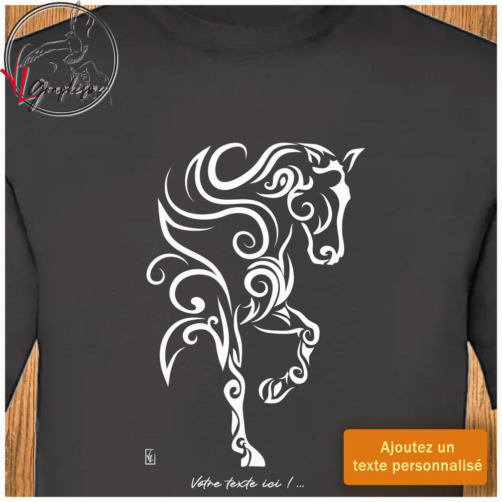 T-Shirt Cheval Tatou