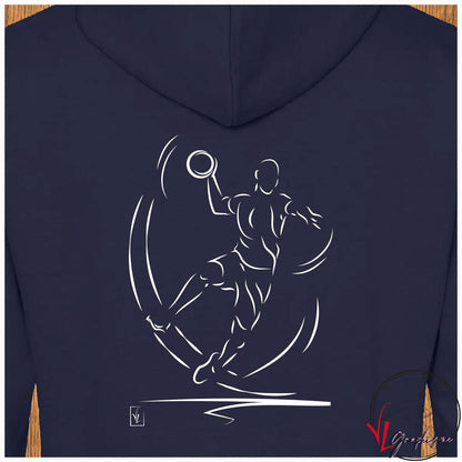 Handball Sport Sweat-shirt personnalisé Création VLGraphisme Virginie Linard ©