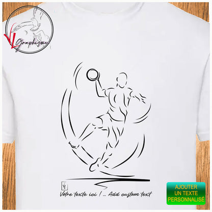 T-Shirt Handball Sport