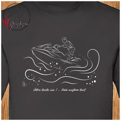 T-Shirt Jetski Sport