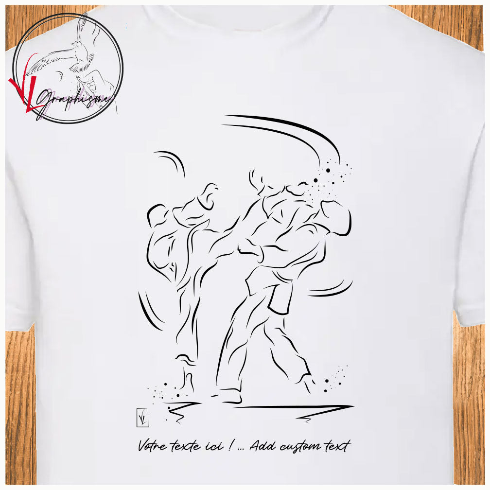 T-ShirtJujitsu Portée Sport