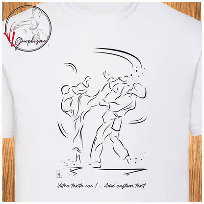 T-ShirtJujitsu Portée Sport