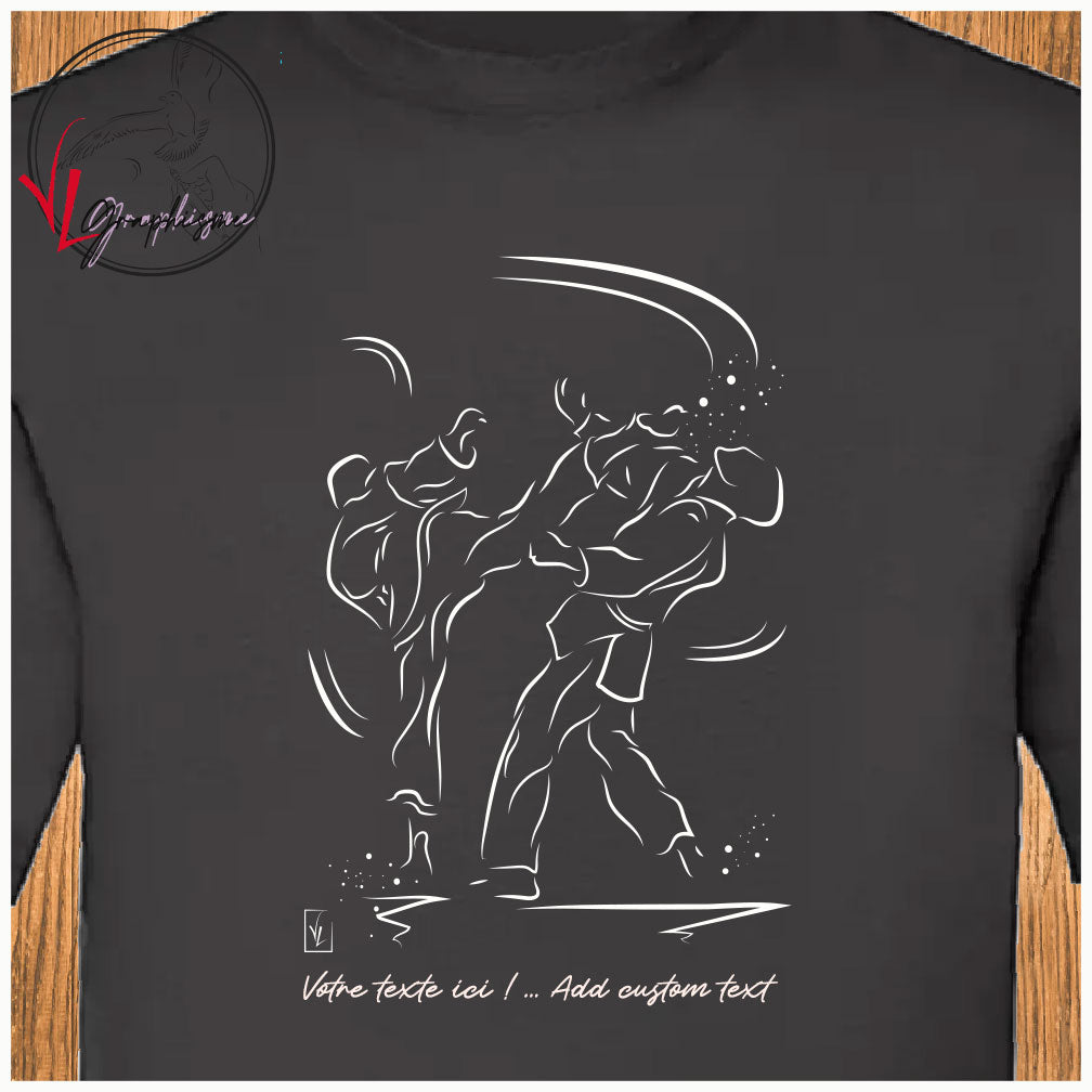 T-ShirtJujitsu Portée Sport