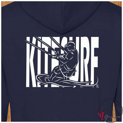 Kitesurf Sport Sweat-shirt personnalisé Création VLGraphisme Virginie Linard ©