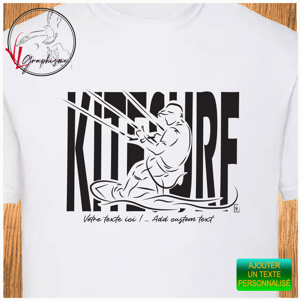 T-Shirt Kitesurf Sport