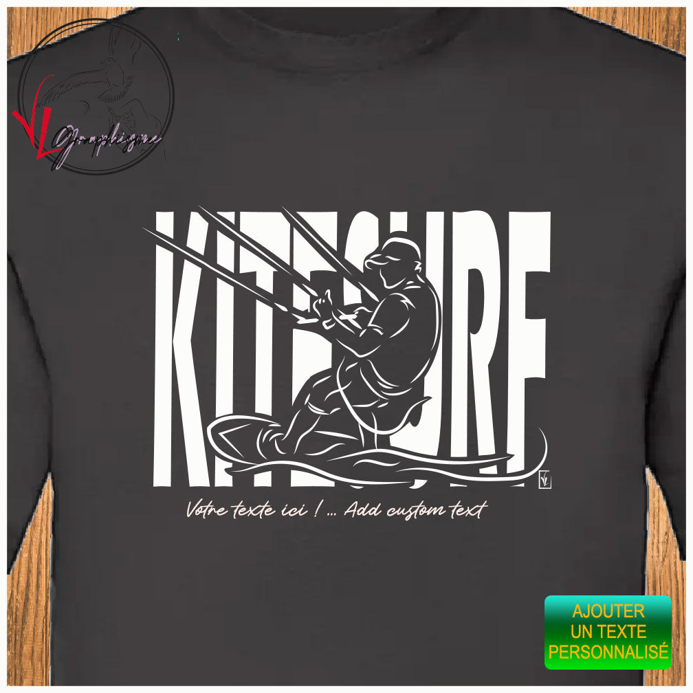 T-Shirt Kitesurf Sport