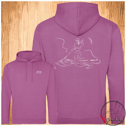 Paddle Femme Sport Sweat-shirt personnalisé Création VLGraphisme Virginie Linard ©