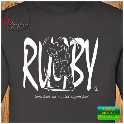 T-Shirt Rugby Sport