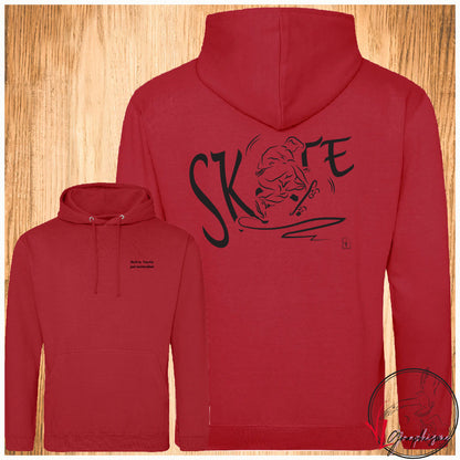 Skate Board Sport Sweat-shirt personnalisé Création VLGraphisme Virginie Linard ©