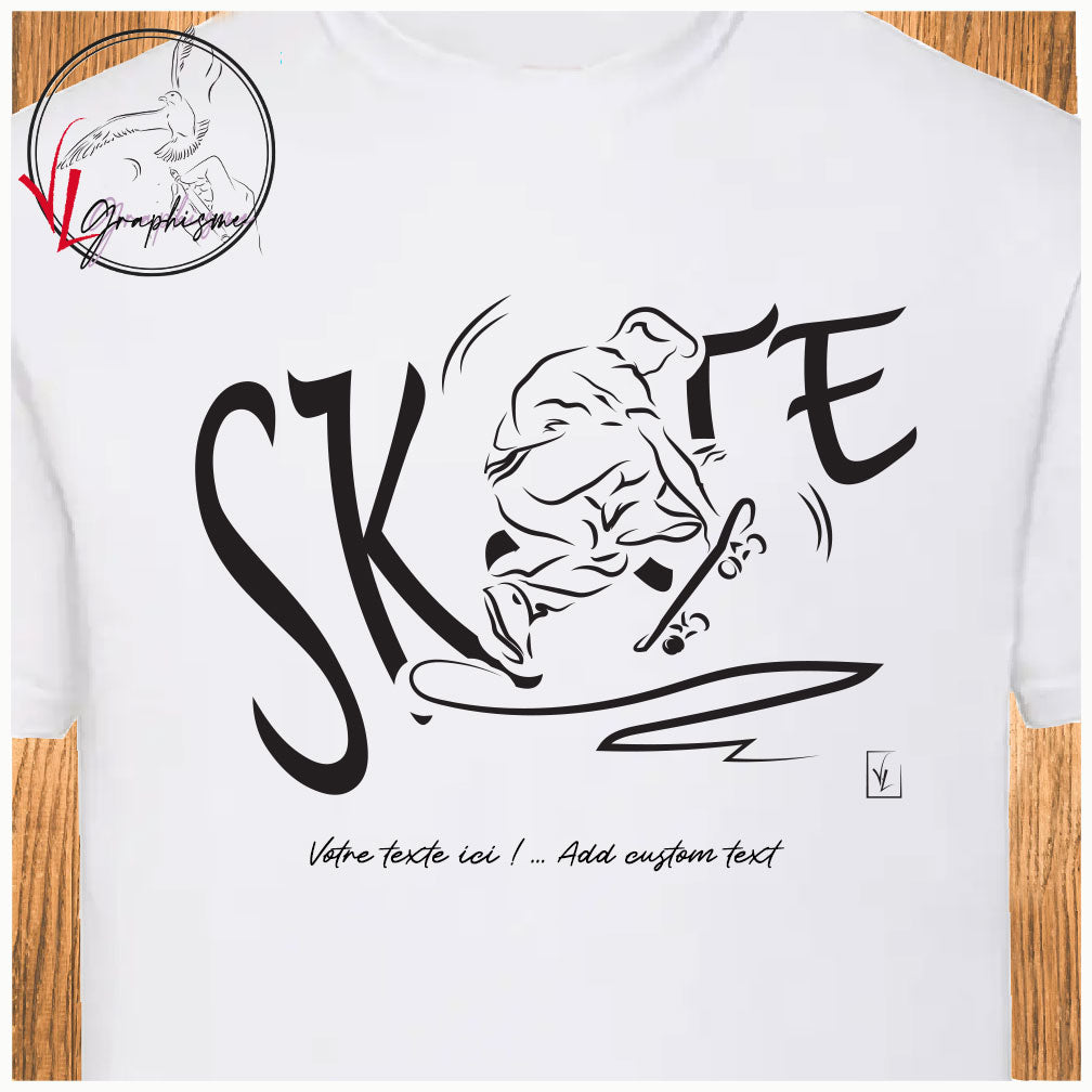 T-Shirt Skate Board