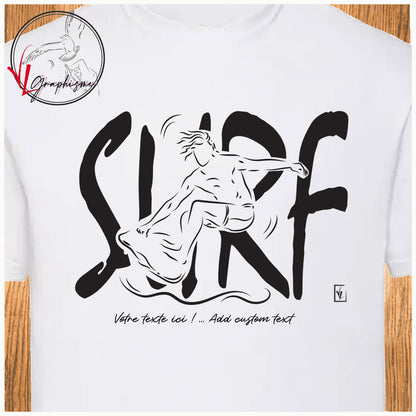 T-Shirt Surfer