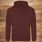 sweat à personnaliser marron chocolat fudge brownie virginielinard.com