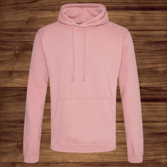 Sweat à personnaliser rose clair dustypink virginielinard.com