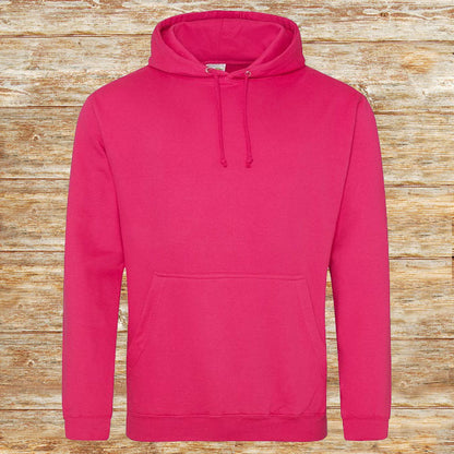 Sweat à personnaliser rose Hot pink virginielinard.com