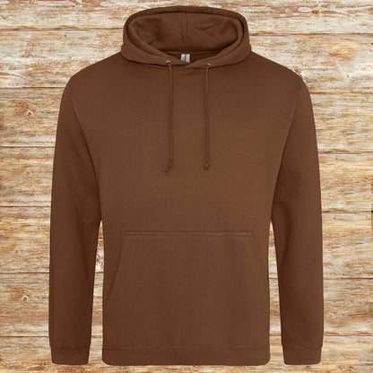 Sweat à personnaliser Marron caramel toffee virginielinard.com