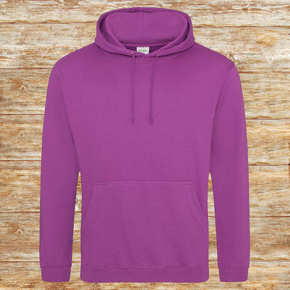 Sweat à personnaliser violet magicmagenta virginielinard.com