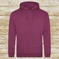 Sweat à personnaliser violet plum virginielinard.com