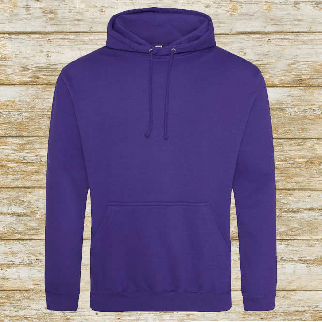 Sweat à personnaliser violet ultraviolet virginielinard.com