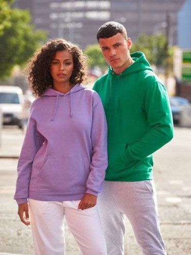 Sweat à personnaliser violet rose virginielinard.com