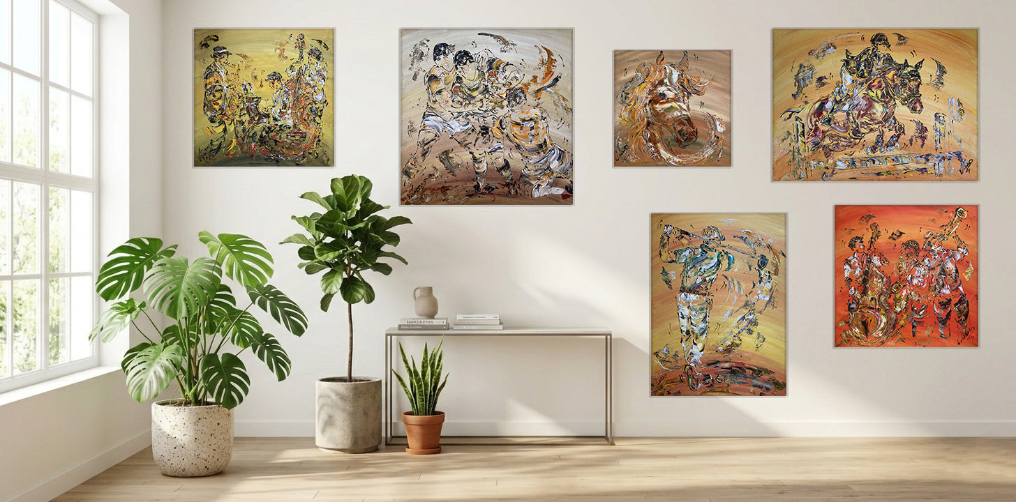 Tableaux Virginie Linard