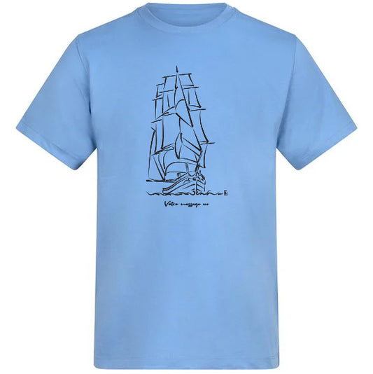 Altes Segelschiff T-Shirt