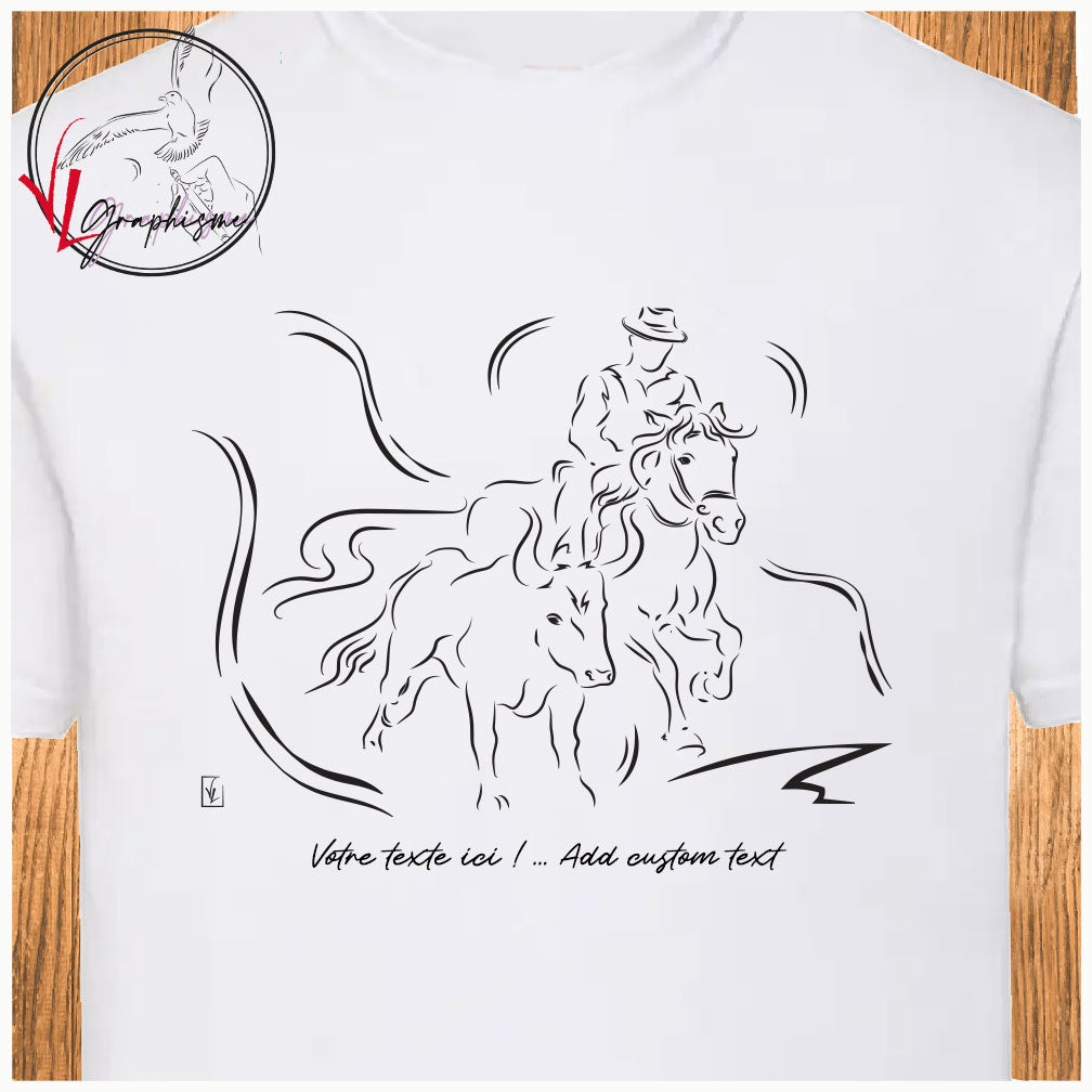 T-shirt Cheval Furieux - Tshirt Motif Tête de Cheval T-shirt Cheval Furieux - Tshirt Motif Tête de Cheval