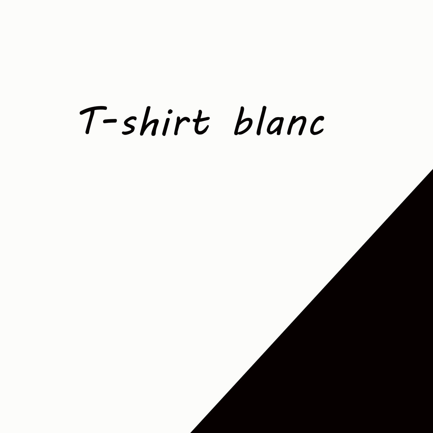 Black T-Shirt size L Duo gardians