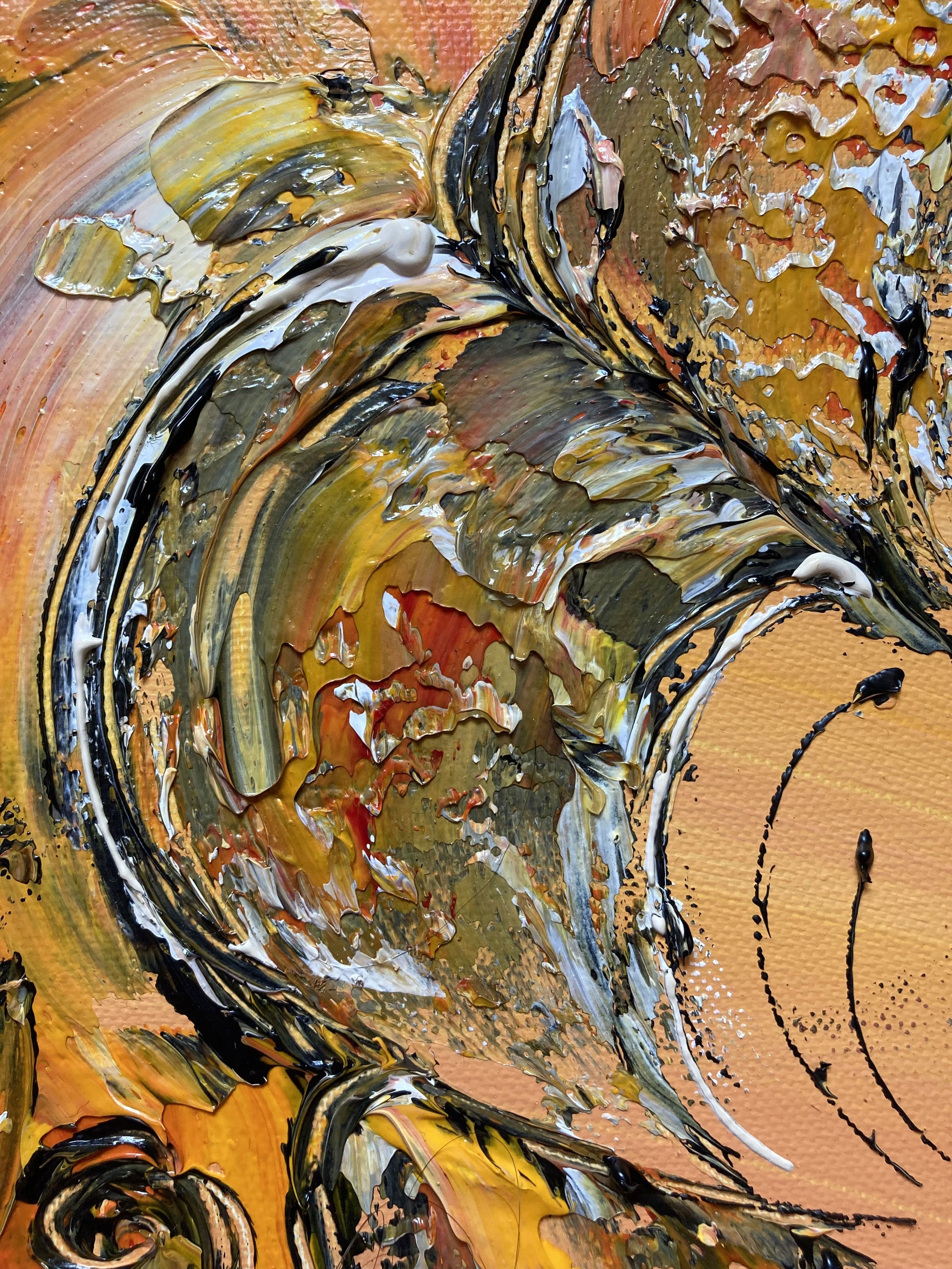 Contrebasse Musicien Jazz Contrebassiste musique Tableau - Peinture sur toile - Virginie Linard Contrebasse Musicien Jazz Contrebassiste musique Tableau - Peinture sur toile - Virginie Linard