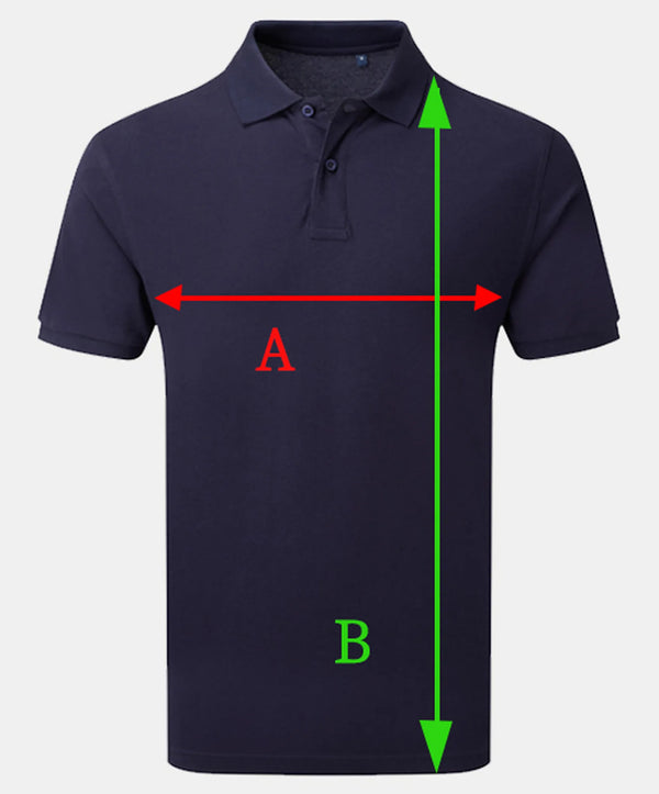 Guide des Tailles Polo Homme