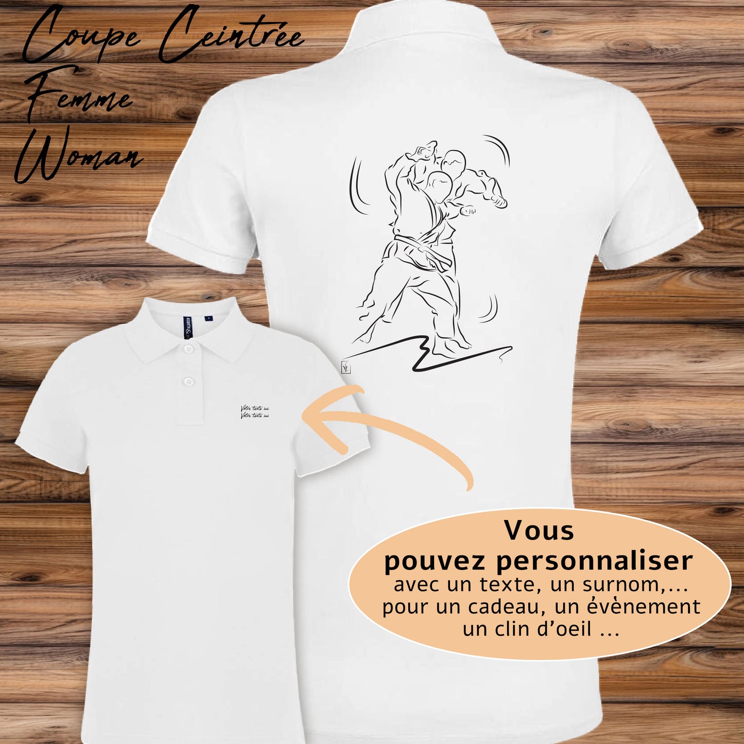 Graphisme Sport de combat Arts martiaux Jujitsu Judo Kick boxing mma à personnaliser avec un texte, création Virginie Linard ©.