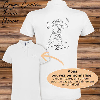 Graphisme Sport de combat Arts martiaux Jujitsu Judo Kick boxing mma à personnaliser avec un texte, création Virginie Linard ©.