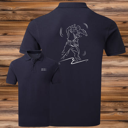 Graphisme Sport de combat Arts martiaux Jujitsu Judo Kick boxing mma à personnaliser avec un texte, création Virginie Linard ©.