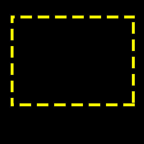 Marking (max 28x42 cm) - Centered horizontal