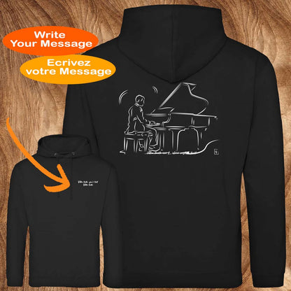 Sweat-Shirt Pianiste