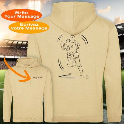 Sweat-Shirt Rugby Course Sport