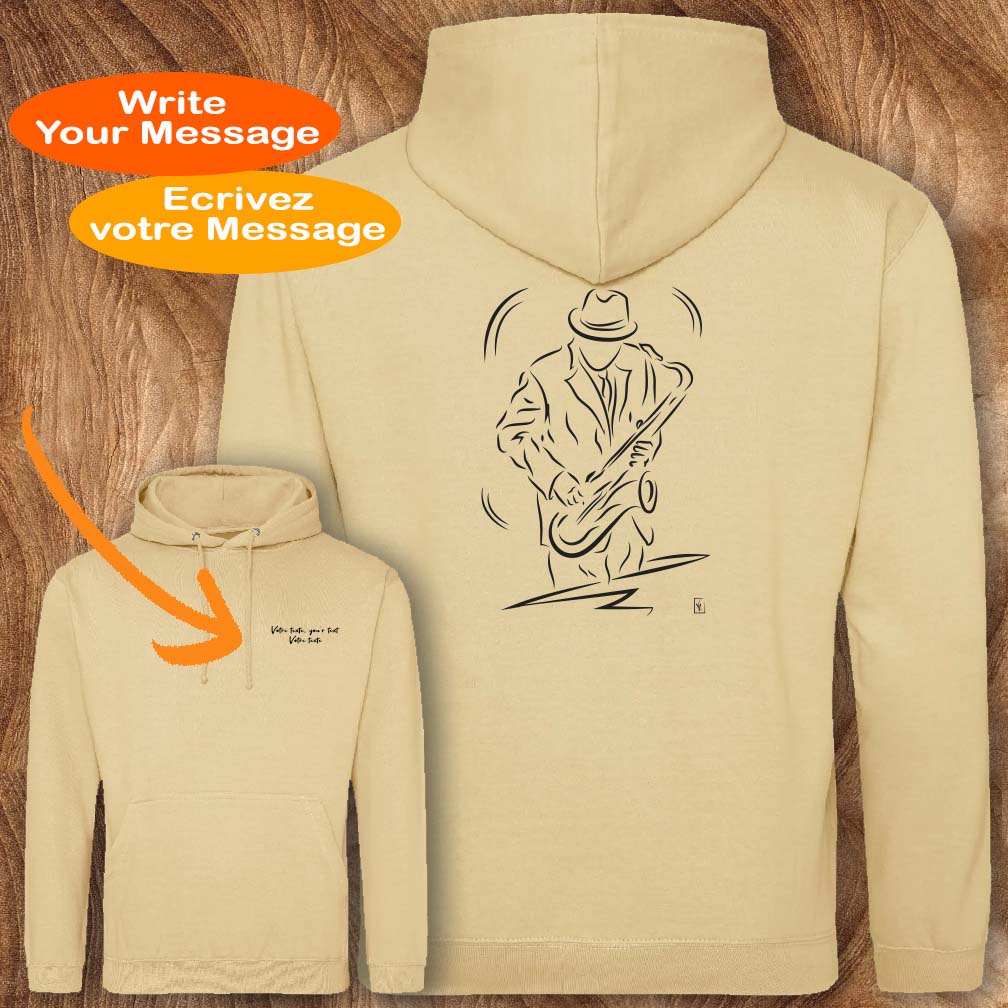 Saxophone Sweatshirt