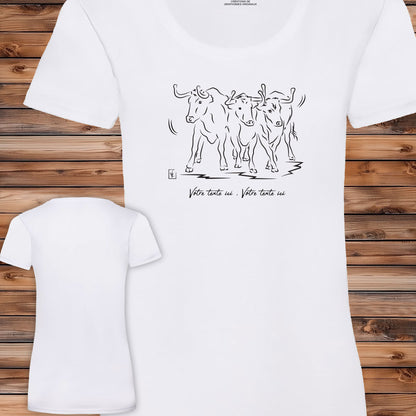 TShirt Stiere drei Kühe