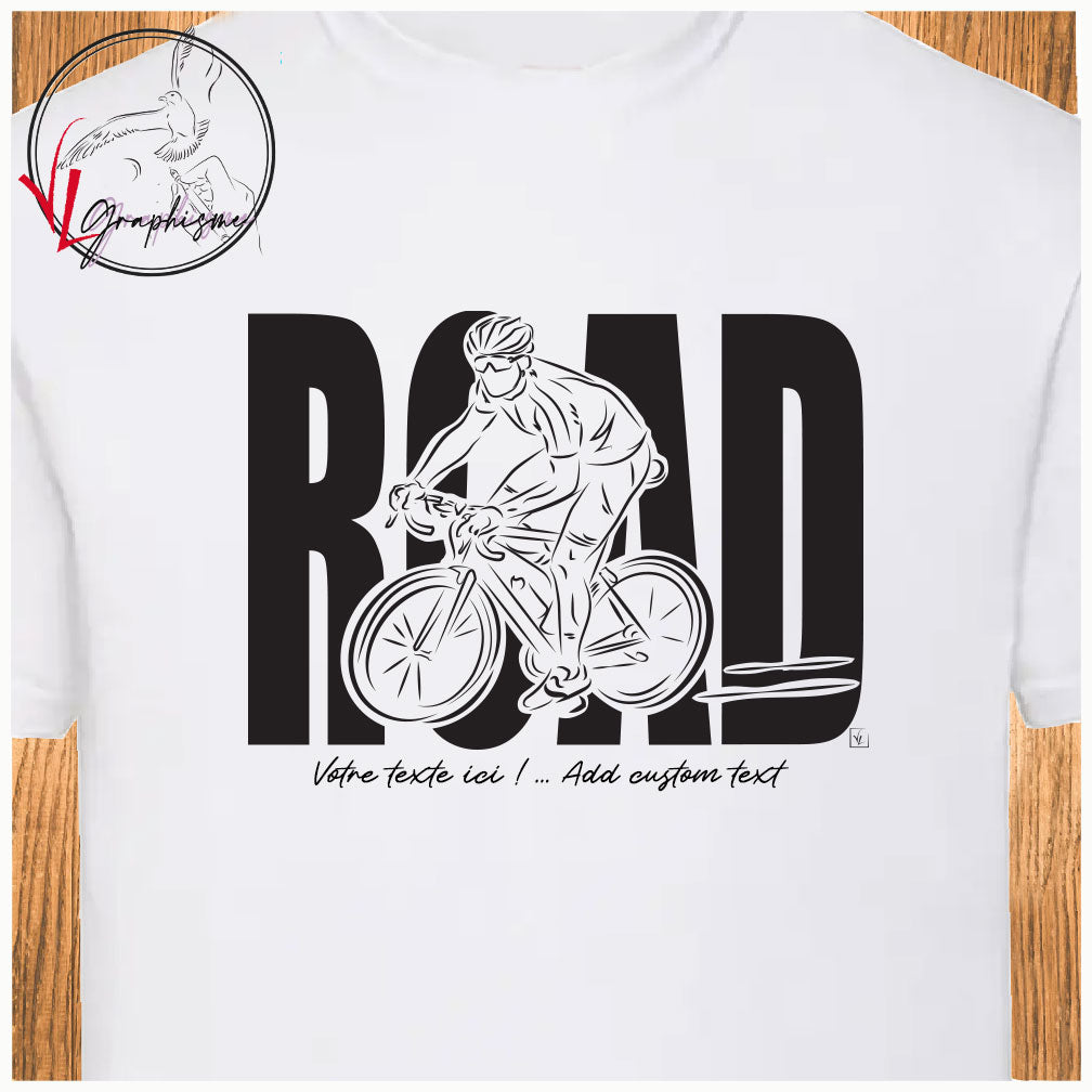 shirt rennrad Rennrad Sport - Personalisiertes T-Shirt