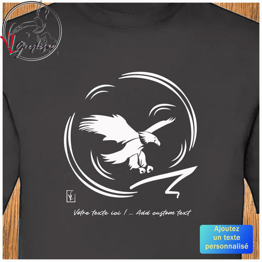 Eagle in the circle TShirt