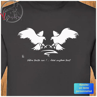 TShirt Aigles duo