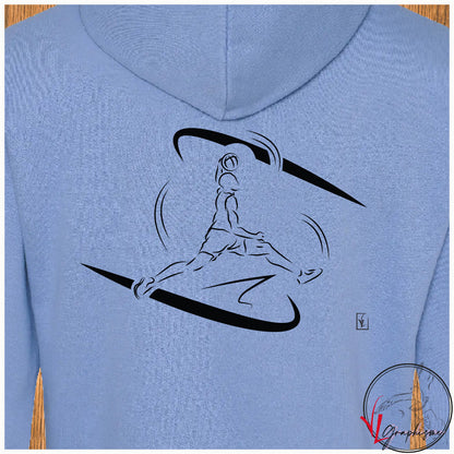 Basket Sport Sweat-shirt personnalisé Création VLGraphisme Virginie Linard ©