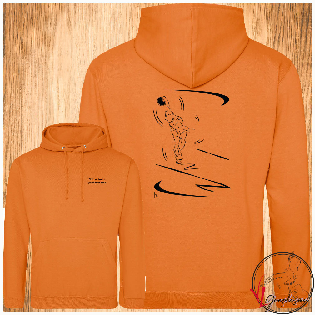 Bowling Sport Sweat-shirt personnalisé Création VLGraphisme Virginie Linard ©